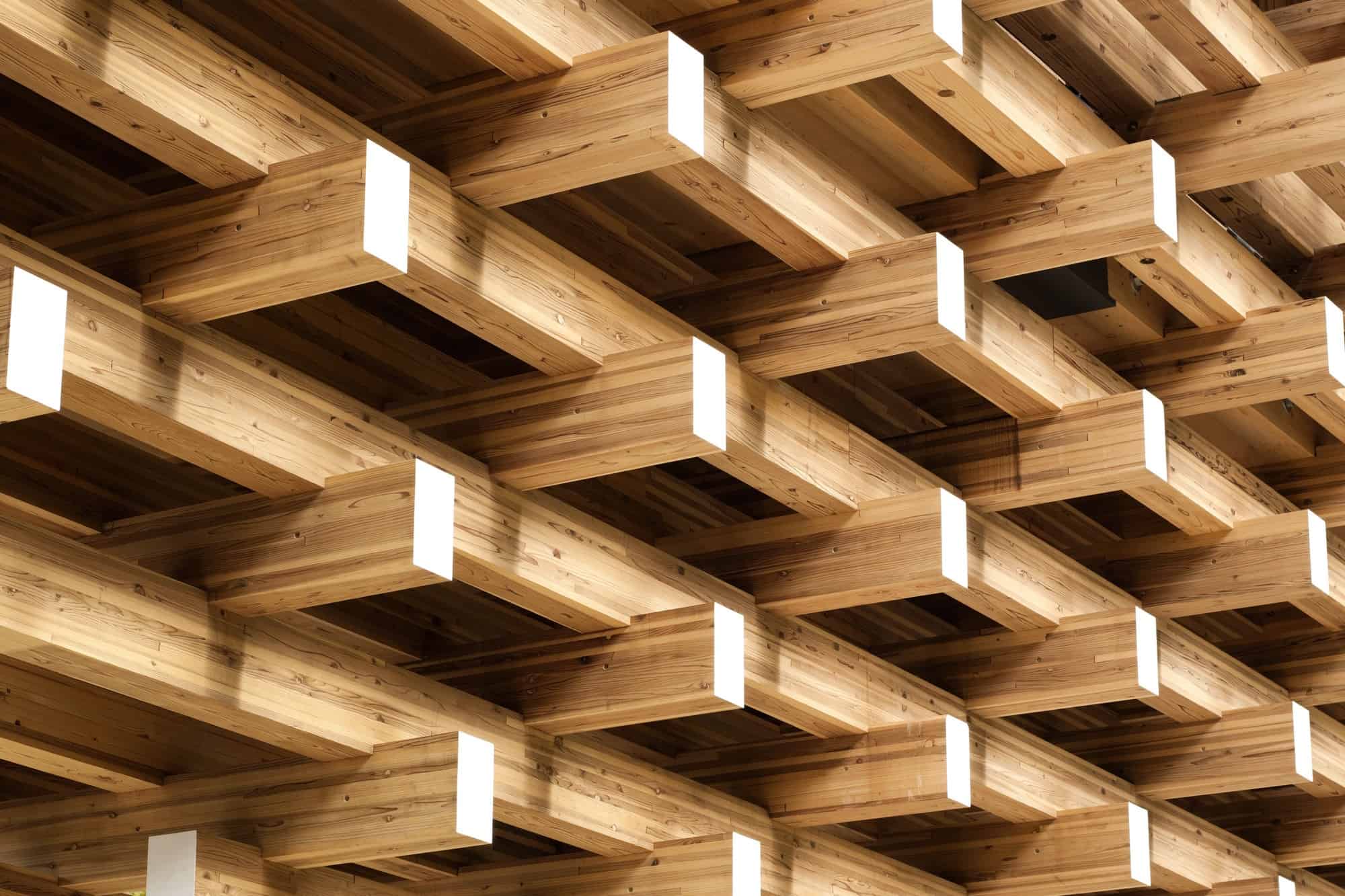 Декоративные деревянные конструкции