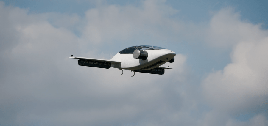 Lilium Jet - маленький частный самолет