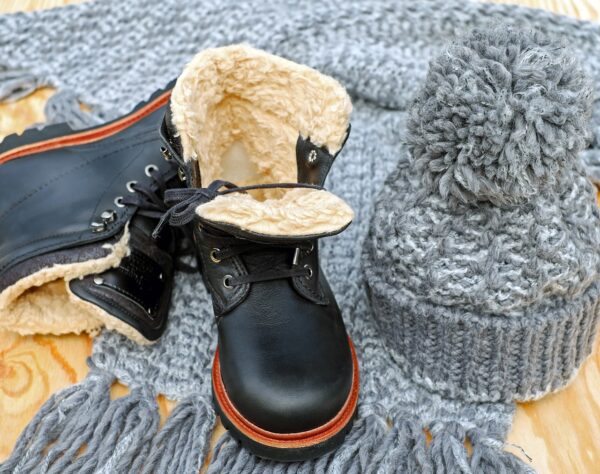 Пошив зимней обуви